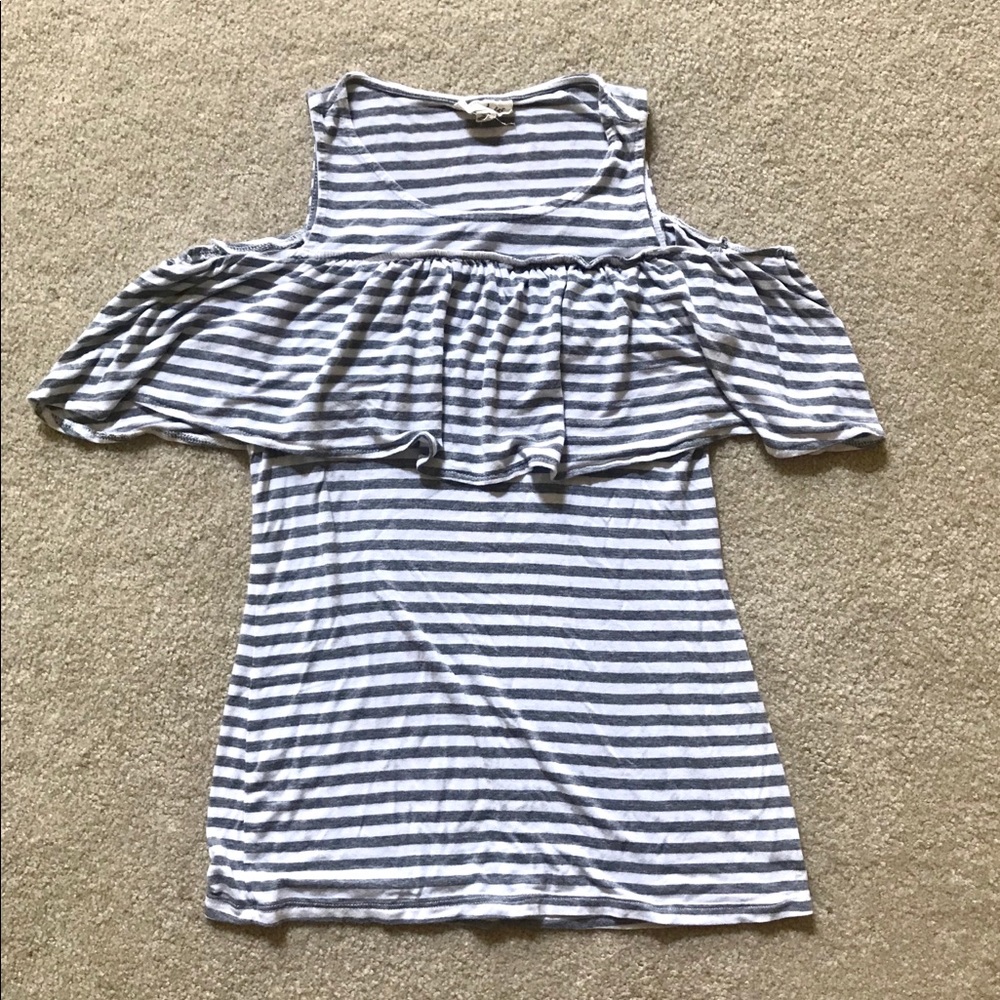 Maison Jules Off the Shoulder Top